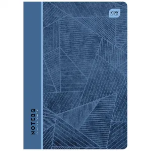 Interdruk Notizbuch TRENDS 1 A5 96k. 70g Scheck (ZE60#TRE1)