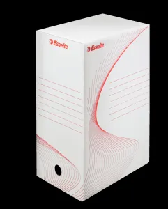 Archivbox Esselte Boxy 150 A4 - weiß 245mm x 150mm x 345mm (128602)