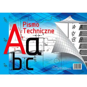Protos technischer Schreibblock A4 5k