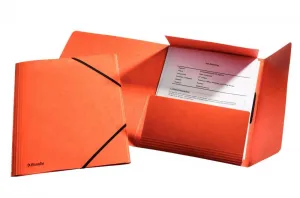 Pappschuber Esselte A4 Farbe: orange 240mm x 320mm (26594)