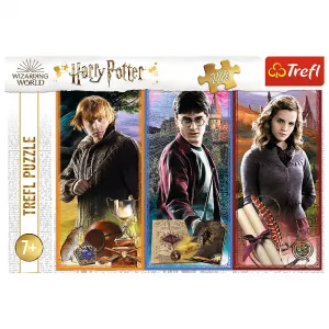 Puzzle Trefl In einer Welt voller Magie und Zauberei 200 el. (13277)