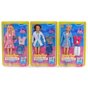Adar Defa Lucy Arzt oder Krankenschwester Puppe 290mm (492745)