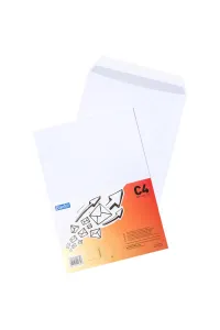 Bantex HK C4 Umschlag - weiß 229mm x 324mm (400085701)