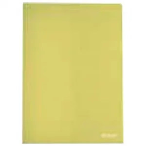Herlitz YELLOW crystal A4 Dokumentenhüllen Farbe: L-Typ gelb (9030545)