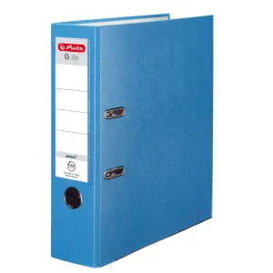 Herlitz Q. file Standard A4 Hebelordner hellblau 80mm (0011178936)