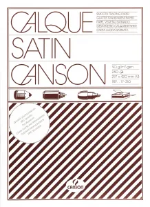 Canson A3 Pauspapier - transparent 90g 297mm x 420mm (200017310)