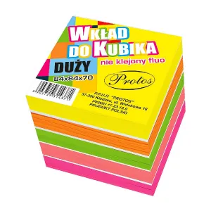 Protos Papierwürfel - Mix 84mm x 84mm x 70mm