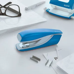 Leitz NeXXt Wow Heftgerät blau metallic 30k (55021036)