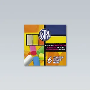 Knetmasse Astra 6 Farben Mix (83811905)