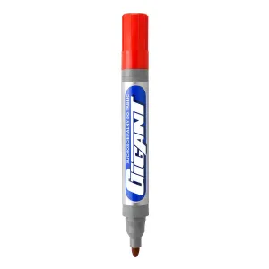 Kamet GIGANT Trockenlöschstift, rot, 1,5-2,5 mm, runde Spitze (K-1102)