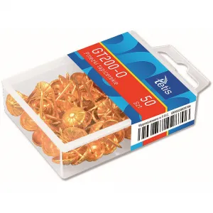 Tetisstifte Farbe: gold 50 Stück (GT200-O)
