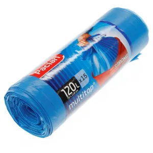 Paclan Müllsäcke 120L blau