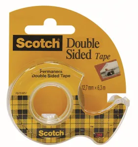 Scotch doppelseitiges Klebeband 12mm 6,3m (136)