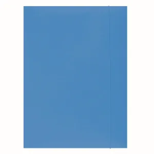 Office Products A4 Karton Radiergummimappe Farbe: hellblau 300g (21191131-21)