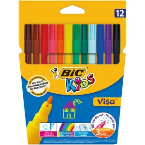 Flamaster Bic Kids Visa 12 12 Farben (888695)