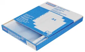Dokumentenhüllen Donau Kristall A4 Farbe: transparent Typ U 45 mic. (1765100PL-00B)