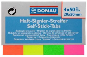 Donau 200k 20mm x 50mm Registerkarte (7576001)