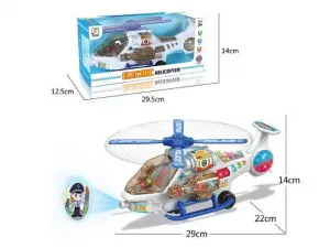 Bigtoys Batteriebetriebener Hubschrauber (BSAM6956)
