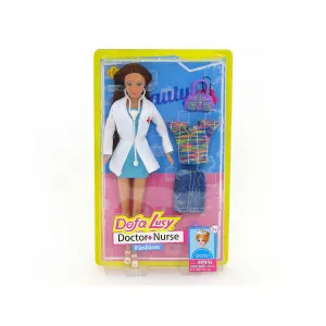 Adar Defa Lucy Arzt oder Krankenschwester Puppe 290mm (492745)
