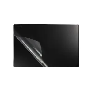 Biurfol Schreibtischunterlage - schwarz 380mm x 580mm (PB-01-01)