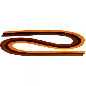 Titanum Craft-Fun Serie Streifen Quilling Zubehör (N012)