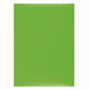Office Products A4 Karton Radiergummi-Mappe Farbe: grün 300g (21191131-02)