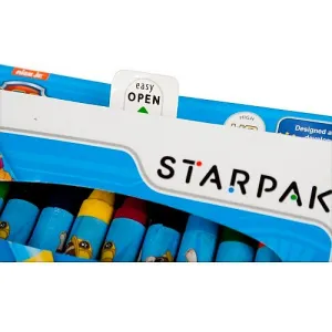 Starpak Paw Patrol Kerzenmalstifte 12 Farben (352905)
