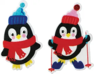Sticker (Aufkleber) Titanum Craft-Fun Serie Filz Pinguin (4824)