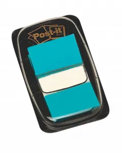 Post-It Index-Lesezeichen 50 25x43 blau (680-23)