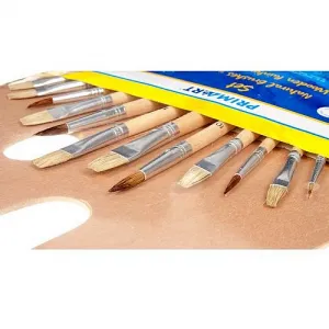 Prima Art Pinselset+Palette 12tlg. (405597)