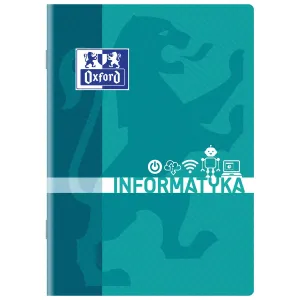 Oxford English themed notebook A5 60k. 90g Scheck (400139056)