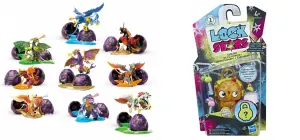 PROMOTION Paket Mattel Breakout Beasts Egg Slime Gck+Figur (GCK31+E3103)