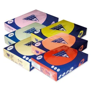 Trophee Farbpapier orange, A4 A4 - orange 80g 210mm x 297mm (xca42978)