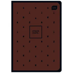 Interdruk Notizbuch A5 96k. 60g Scheck (5902277314925)