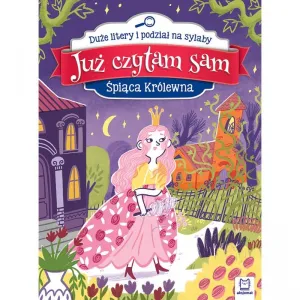 Aksjomat lehrreiches Buch Bereits allein lesen. Dornröschen. Großbuchstaben und Silbentrennung