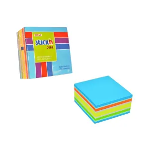 Stick'n mix Haftnotizblock 400k 76mm x 76mm (21538)
