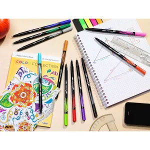 Bic Intensity FINE, Mix 0,4mm 6 Farben (950444)