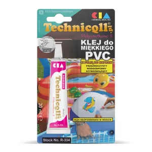 Technicqll Kleber in Tube für Weich-PVC 20ml (R-334)