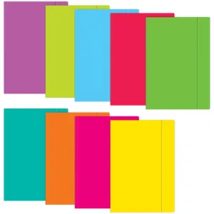 Interdruk A4+ Farbe: mix 400g 230mm x 314mm (TEGUFLUO)