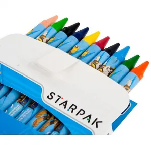 Starpak Paw Patrol Kerzenmalstifte 12 Farben (352905)
