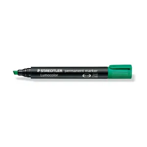 Staedtler Permanentmarker, grün 2,0-5,0mm, abgestumpfte Spitze