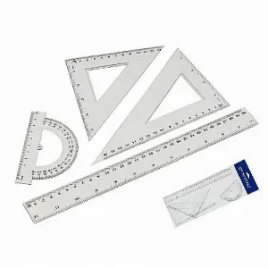 Starpak geometrisches Set 30 cm 4 el.
