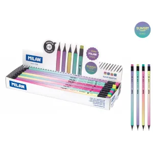 Milan Sunset Bleistift mit HB-Radierer (71622724)