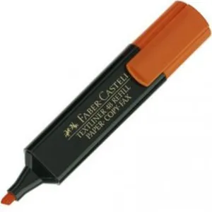 Faber Castell Textmarker, orange 5,2 mm (154815)