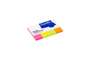 Bantex Haftnotizen Mix 160k 20mm x 50mm (400086402)