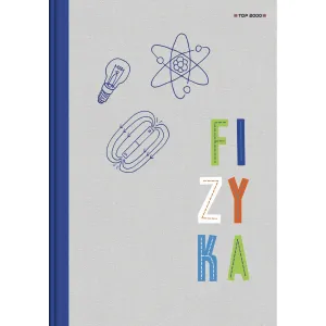 TOP-2000 Physik-Themenheft A5 80k. 70g Scheck 150mm x 210mm (400160623)