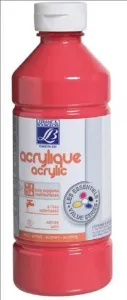 Acrylfarbe 500 ml braun