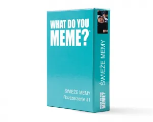 Degen-Kartenspiel What Do You Meme? Zusatzspiel Nr. 1 - 25 Meme (EP04259)