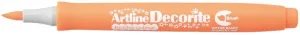 Artline pastell decorite specialist marker, orange 1,0mm Pinselspitze (AR-035 5 4)