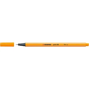 Stabilo Thin Ink Pen, orange 0.4mm 1 Farbe (88/54)